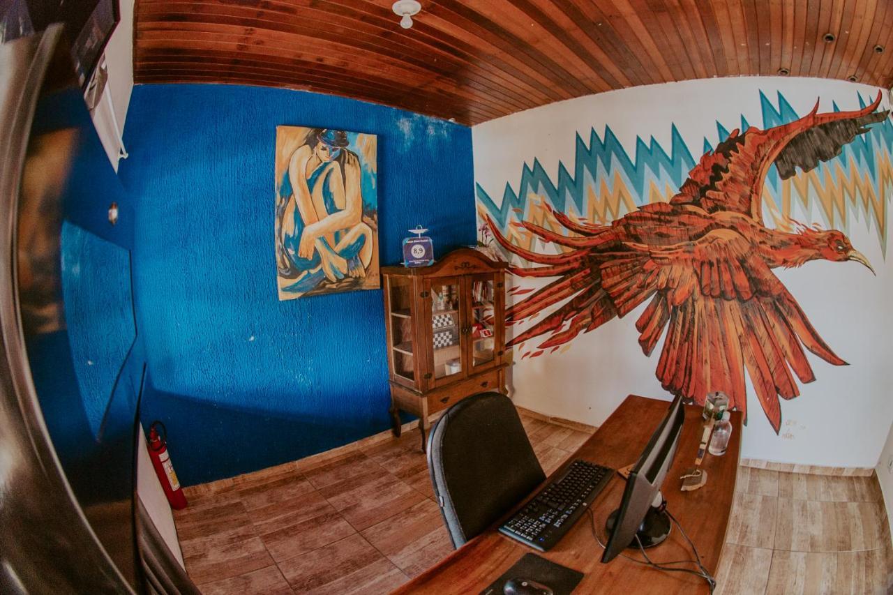 Carpe Diem Hostel & Pousada Araquari Eksteriør bilde