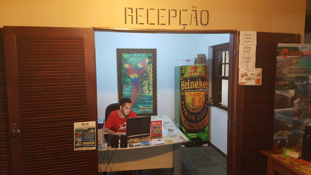 Carpe Diem Hostel & Pousada Araquari Eksteriør bilde